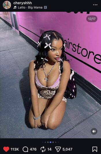🔥 Cheryshhh leaked private photo uncensored full