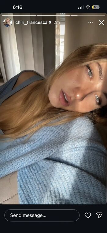 🔥 Chiri francesca leaked private photo uncensored full