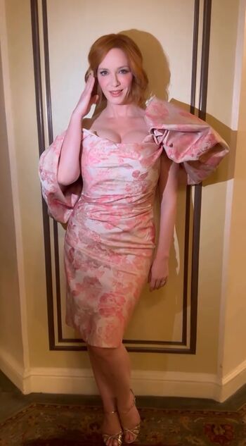 🔥 Christina hendricks page leaked private photo uncensored full