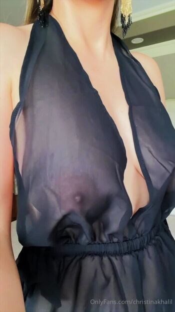 🔥 Christina khalil leaked private photo uncensored full