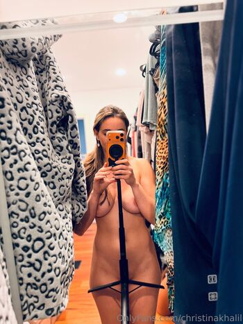 🔥 Christina khalil  page leaked private photo uncensored full