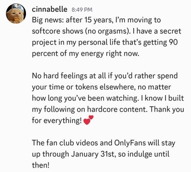 🔥 Cinnabelle leaked private photo uncensored full