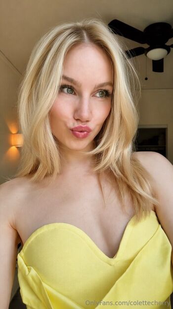 🔥 Colette cherry  page leaked private photo uncensored full