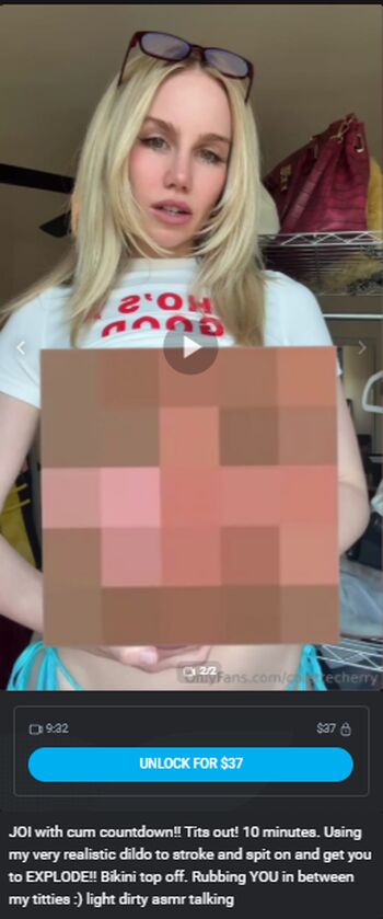 🔥 Colette cherry  page leaked private photo uncensored full