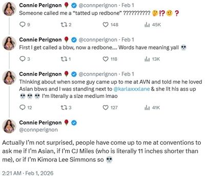 🔥 Connie perignon  page leaked private photo uncensored full