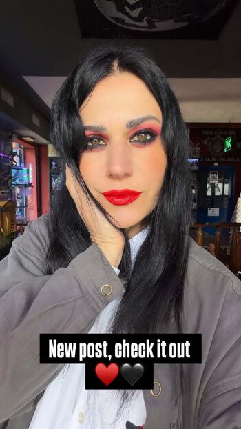 🔥 Cristina scabbia leaked private photo uncensored full