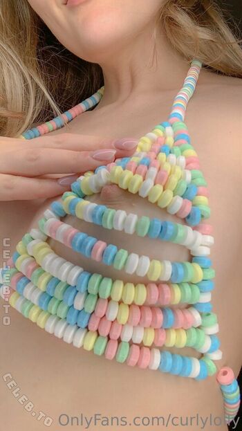 🔥 Curly lolly leaked private photo uncensored full