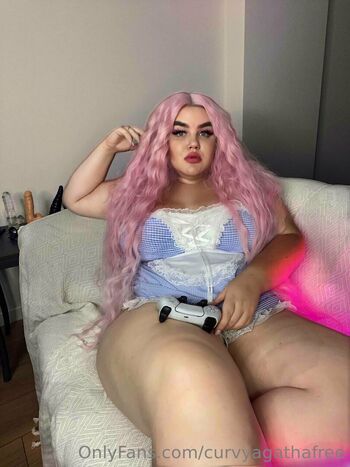 🔥 Curvyagathafree leaked private photo uncensored full