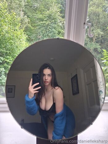 🔥 Danielleksharp  page leaked private photo uncensored full