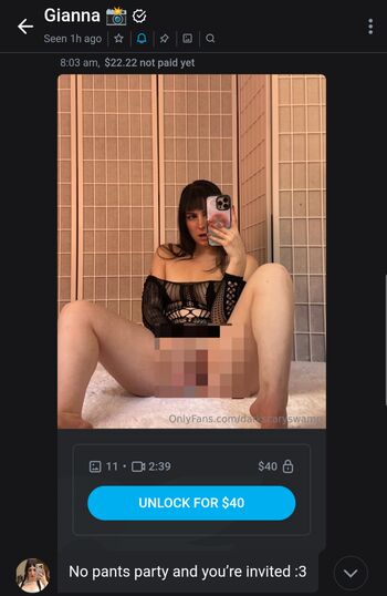 🔥 Darkscaryswamp leaked private photo uncensored full