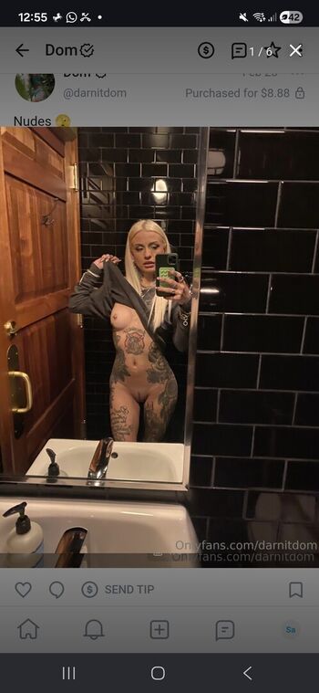 🔥 Darnit domi leaked private photo uncensored full