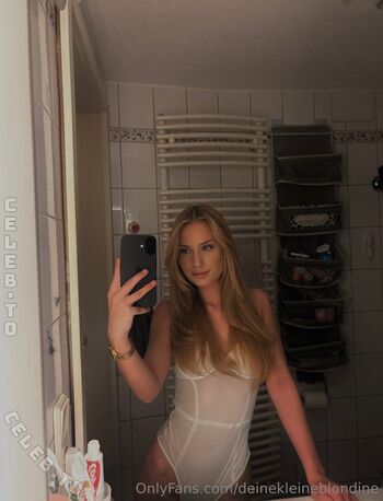 🔥 Deinekleineblondine page leaked private photo uncensored full