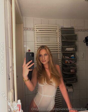 🔥 Deinekleineblondine page leaked private photo uncensored full