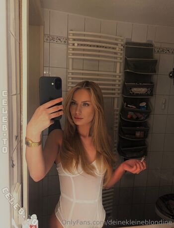 🔥 Deinekleineblondine page leaked private photo uncensored full