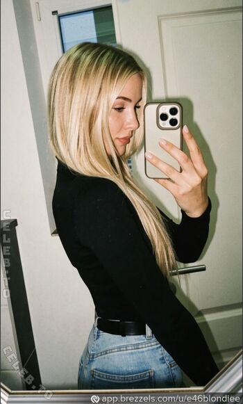 🔥 E blondie leaked private photo uncensored full