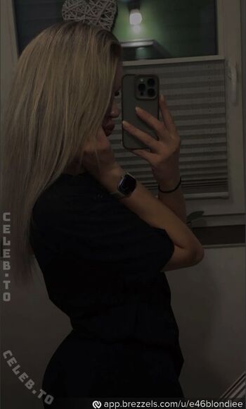🔥 E blondie leaked private photo uncensored full