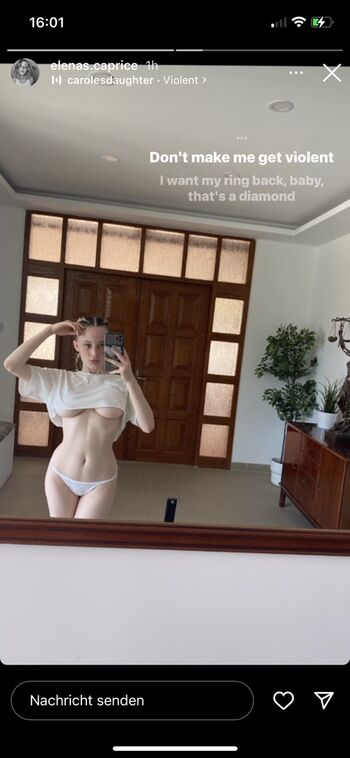 🔥 Elenas caprice leaked private photo uncensored full