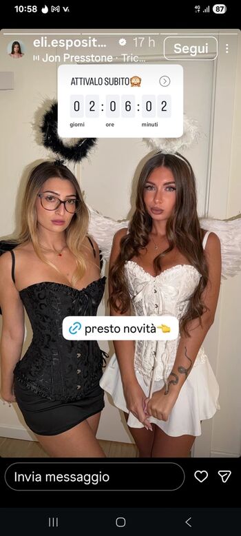 🔥 Elisa esposito leaked private photo uncensored full