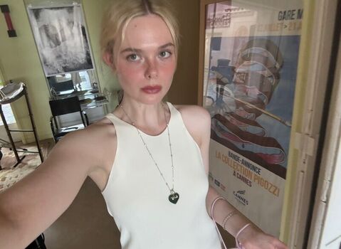 🔥 Elle fanning page leaked private photo uncensored full