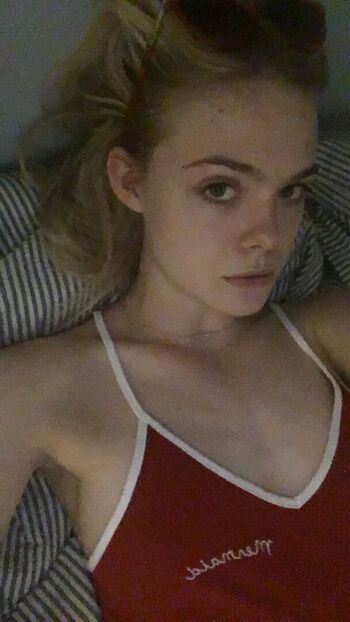 🔥 Elle fanning page leaked private photo uncensored full