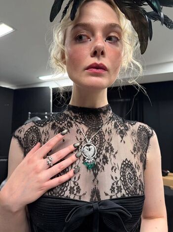 🔥 Elle fanning leaked private photo uncensored full