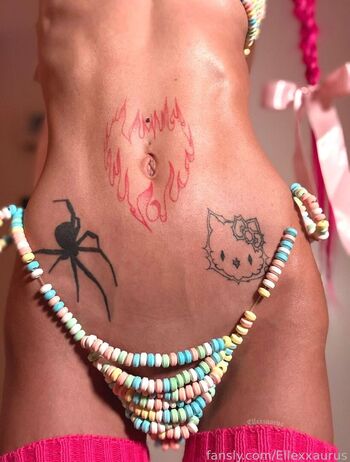 🔥 Ellesaurus  page leaked private photo uncensored full