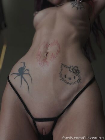 🔥 Ellesaurus leaked private photo uncensored full
