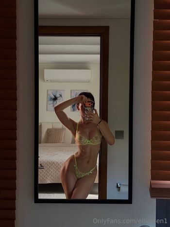 🔥 Ellieleen  page leaked private photo uncensored full