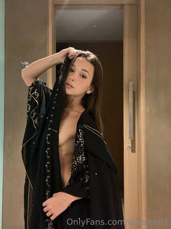 🔥 Ellieleen  page leaked private photo uncensored full