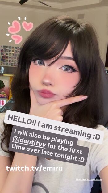 🔥 Emiru  page leaked private photo uncensored full