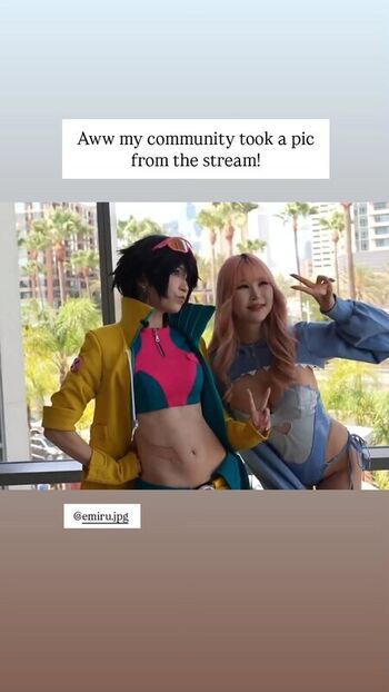 🔥 Emiru  page leaked private photo uncensored full
