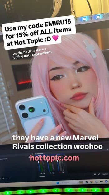 🔥 Emiru  page leaked private photo uncensored full