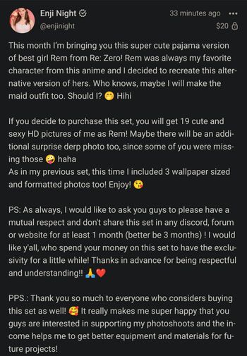 🔥 Enji night page leaked private photo uncensored full