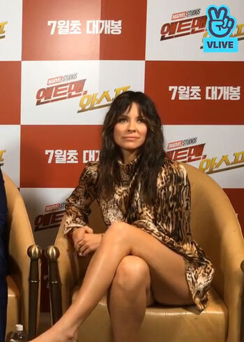 🔥 Evangeline lilly page leaked private photo uncensored full