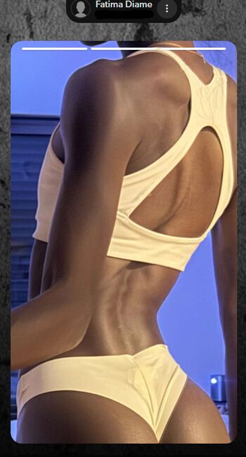 🔥 Fatima diame leaked private photo uncensored full