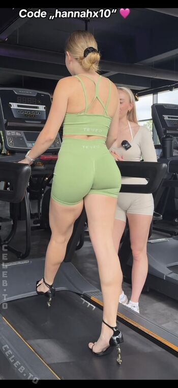 🔥 Fitbyhannaah page leaked private photo uncensored full