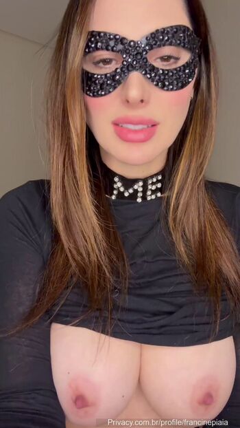 🔥 Francine piaia leaked private photo uncensored full