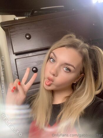 🔥 Gabbie carter  page leaked private photo uncensored full