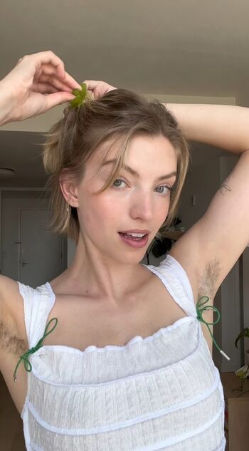 🔥 Hairy women  page leaked private photo uncensored full