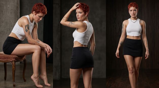 🔥 Halsey page leaked private photo uncensored full