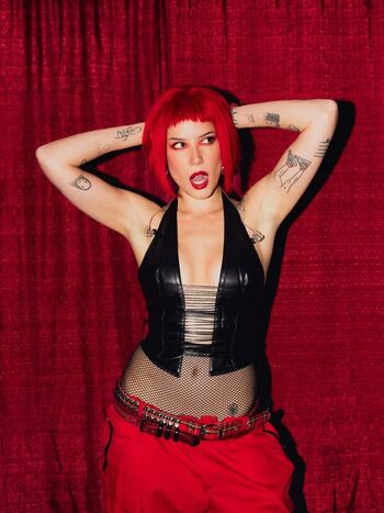 🔥 Halsey page leaked private photo uncensored full