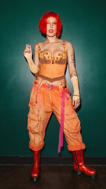 🔥 Halsey page leaked private photo uncensored full