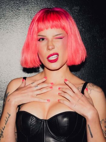 🔥 Halsey page leaked private photo uncensored full