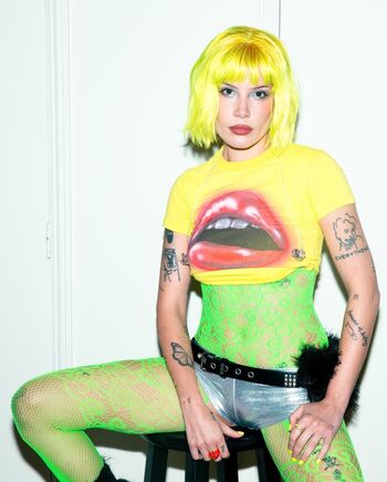 🔥 Halsey leaked private photo uncensored full