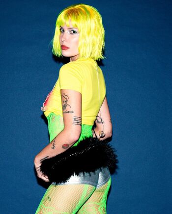 🔥 Halsey leaked private photo uncensored full