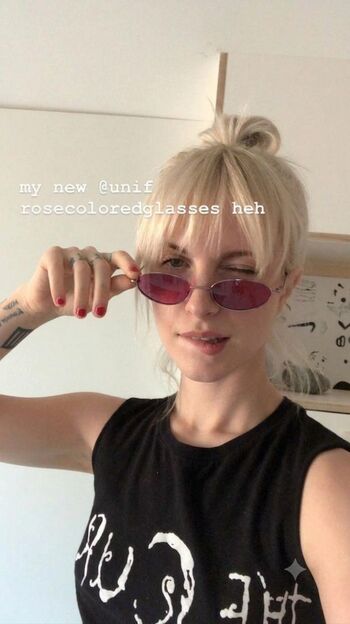 🔥 Hayley williams page leaked private photo uncensored full