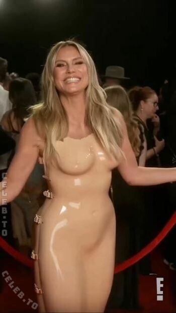 🔥 Heidi klum  page leaked private photo uncensored full