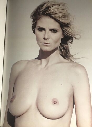🔥 Heidi klum  page leaked private photo uncensored full