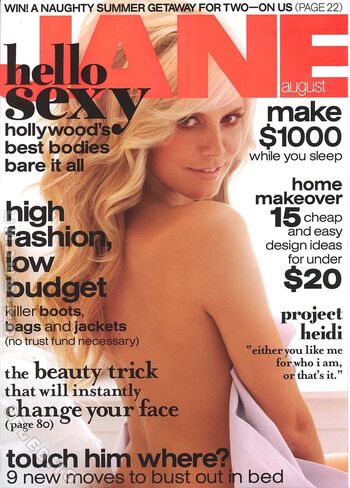 🔥 Heidi klum  page leaked private photo uncensored full