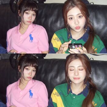 🔥 Huh yunjin  page leaked private photo uncensored full